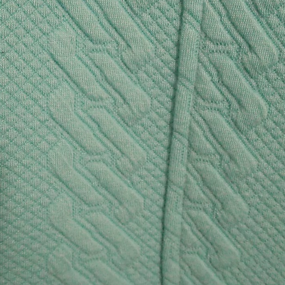 Links green sweater vest with snap pockets - Picture 4 of 9